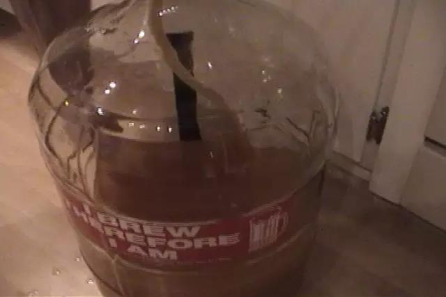 酿酒完成了 酿酒完成了